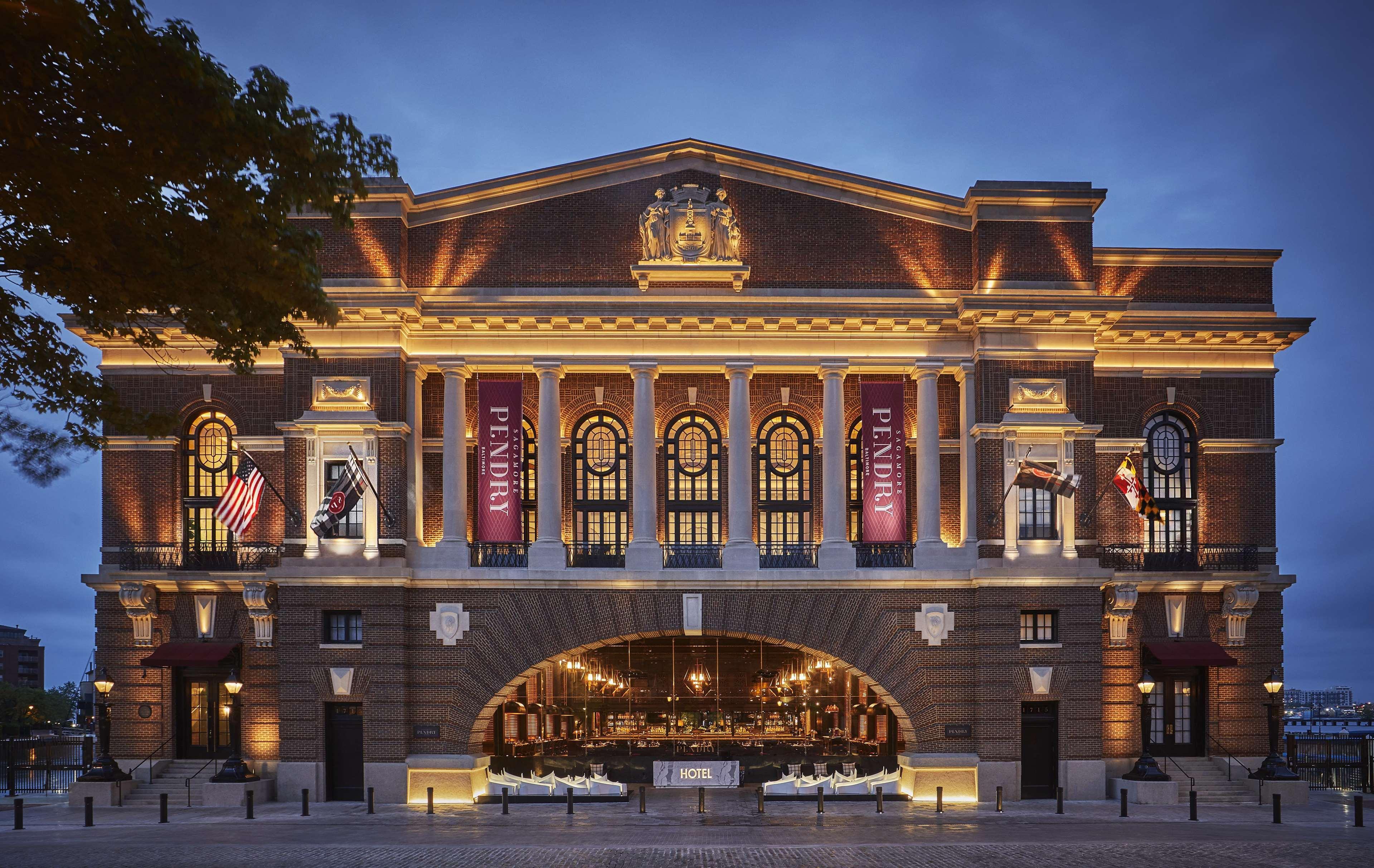 Sagamore Pendry Baltimore Extérieur photo