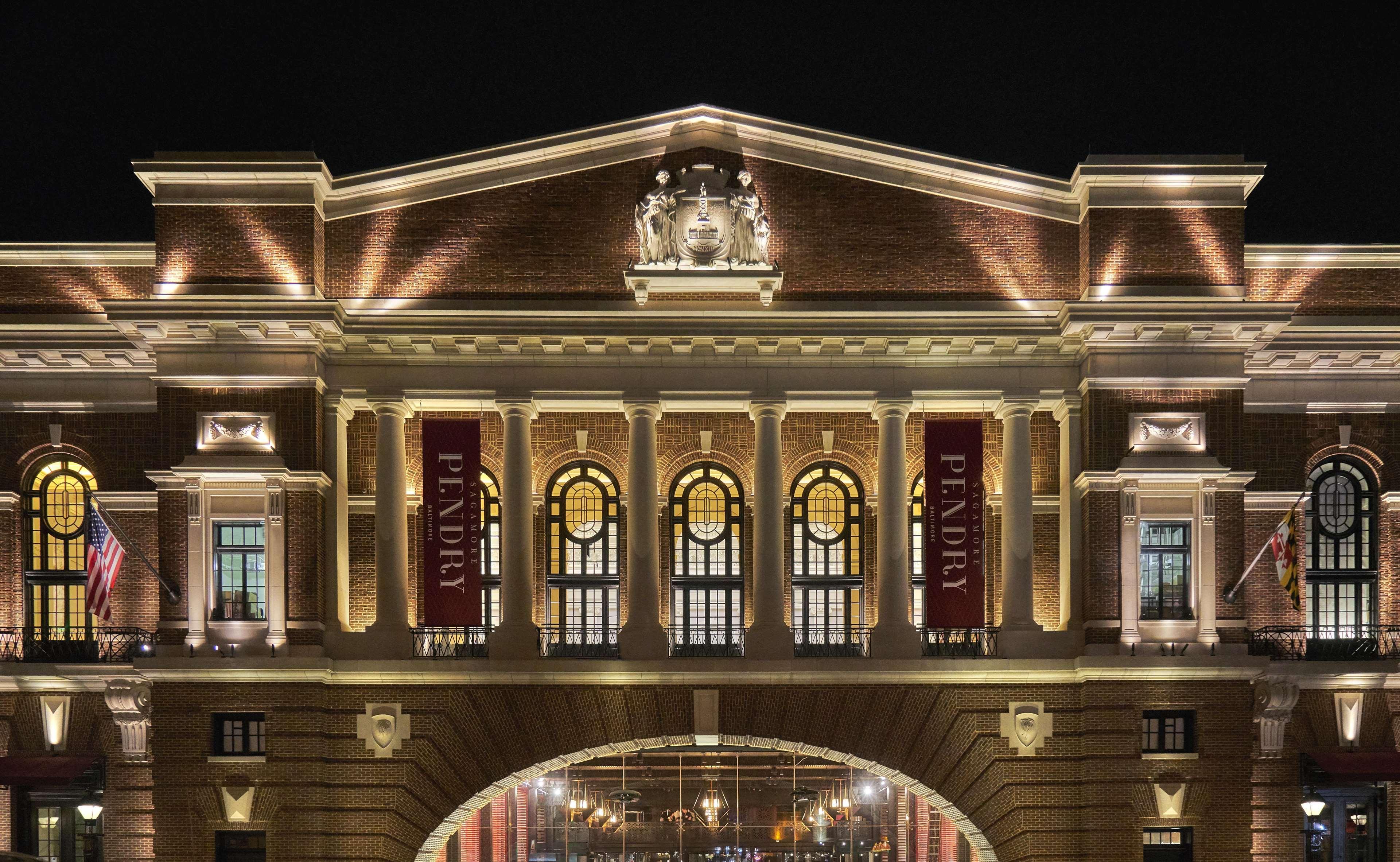 Sagamore Pendry Baltimore Extérieur photo